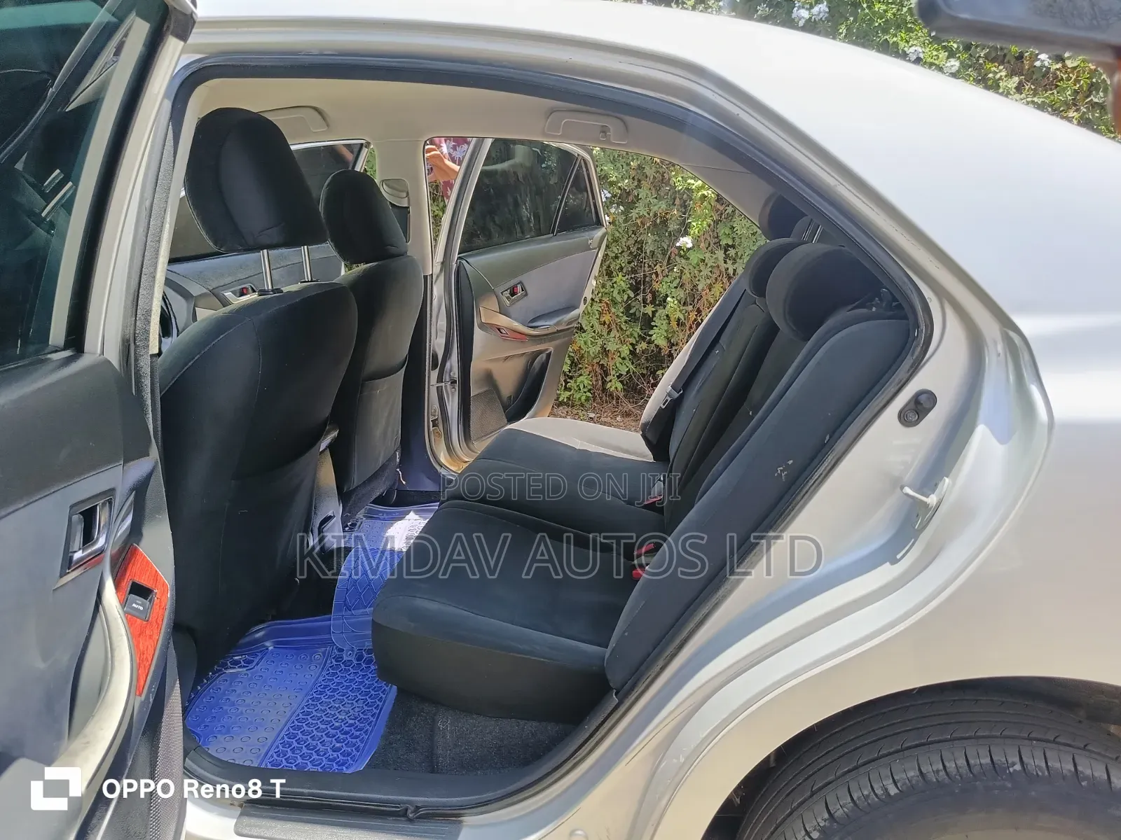 Toyota Allion 2008 Silver