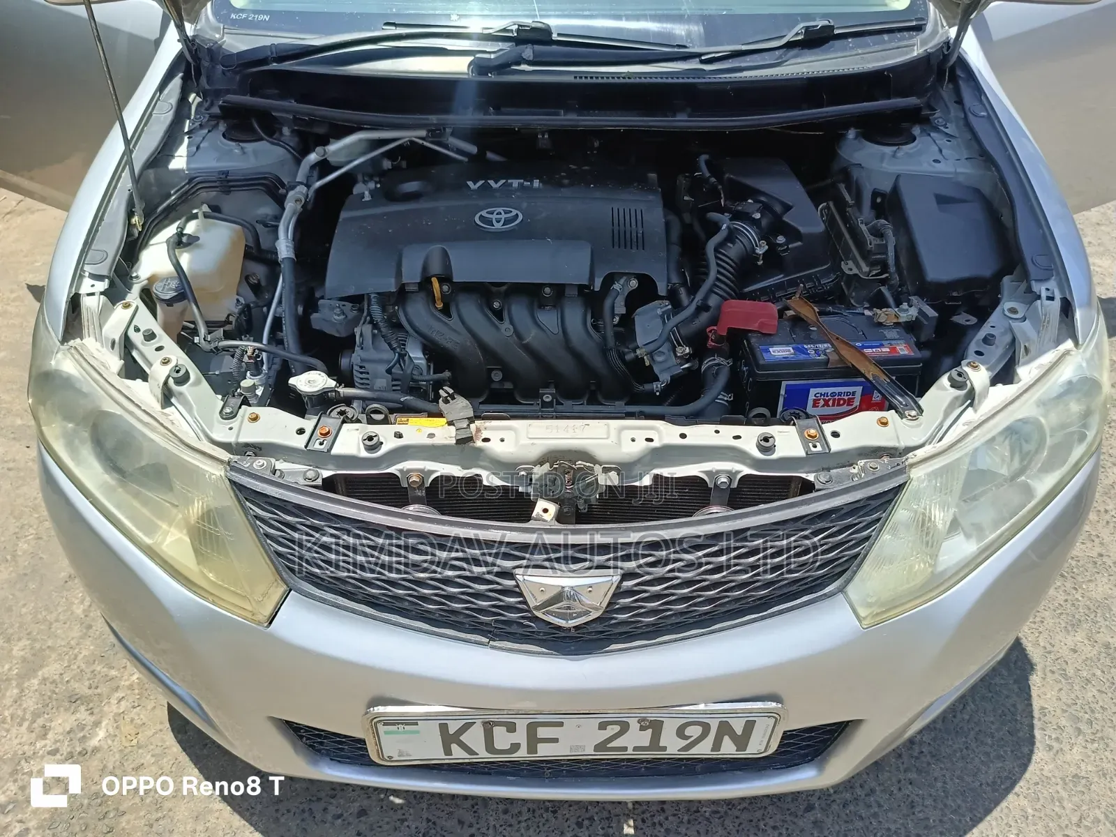 Toyota Allion 2008 Silver
