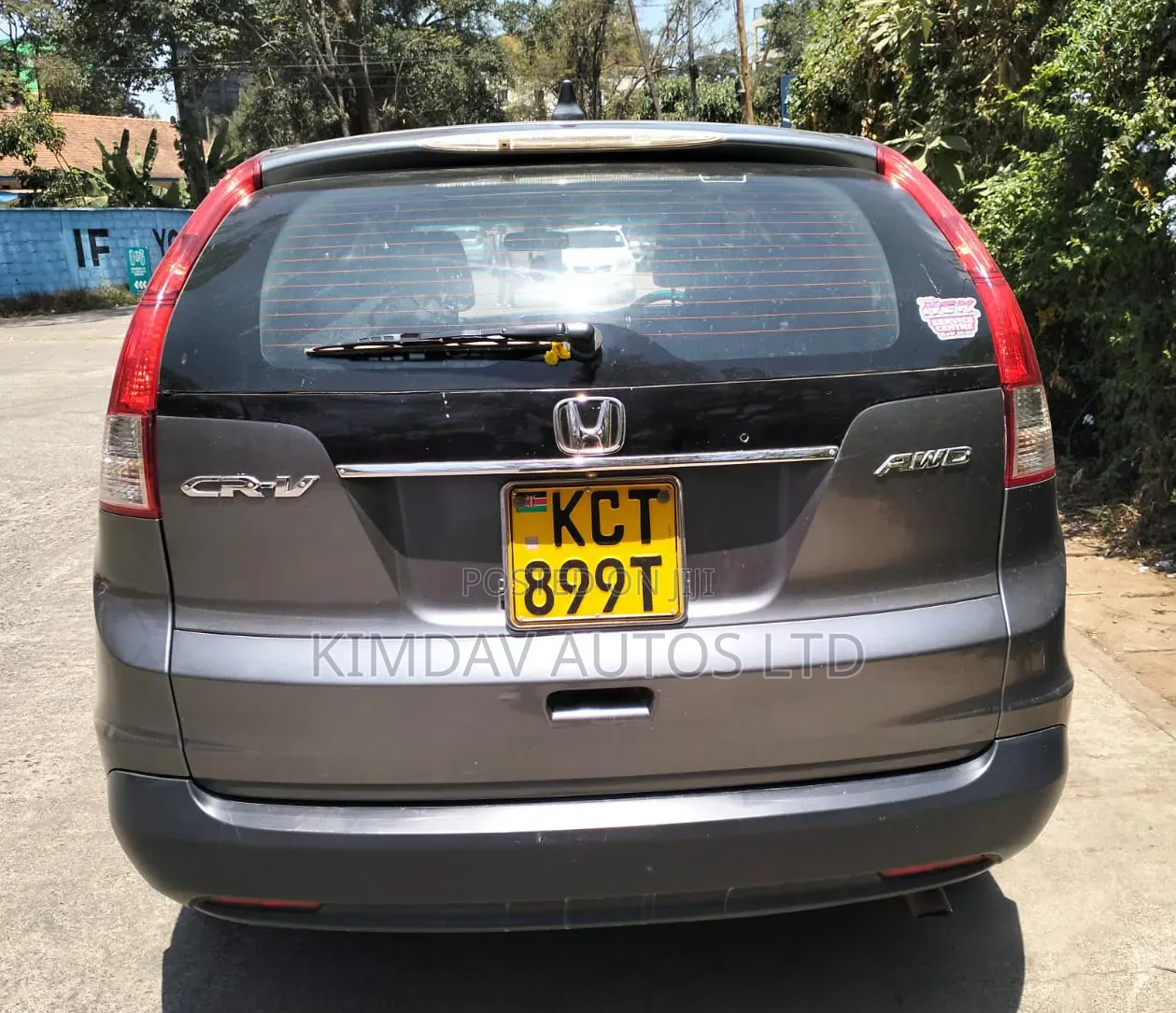 Honda CR-V 2011 Gray