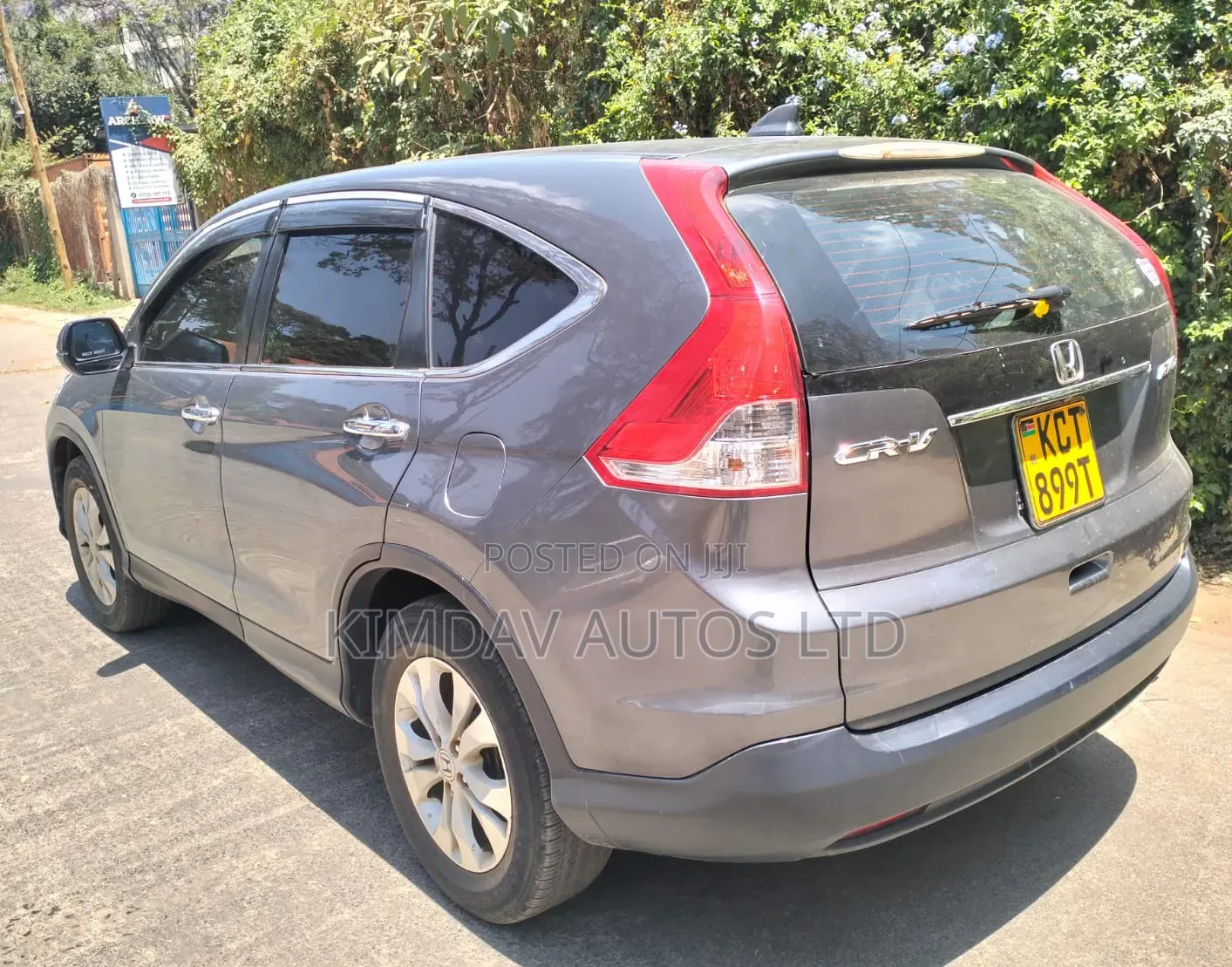 Honda CR-V 2011 Gray