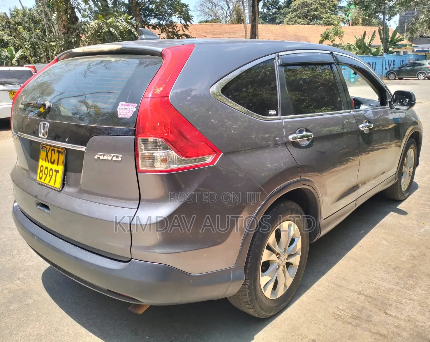 Honda CR-V 2011 Gray