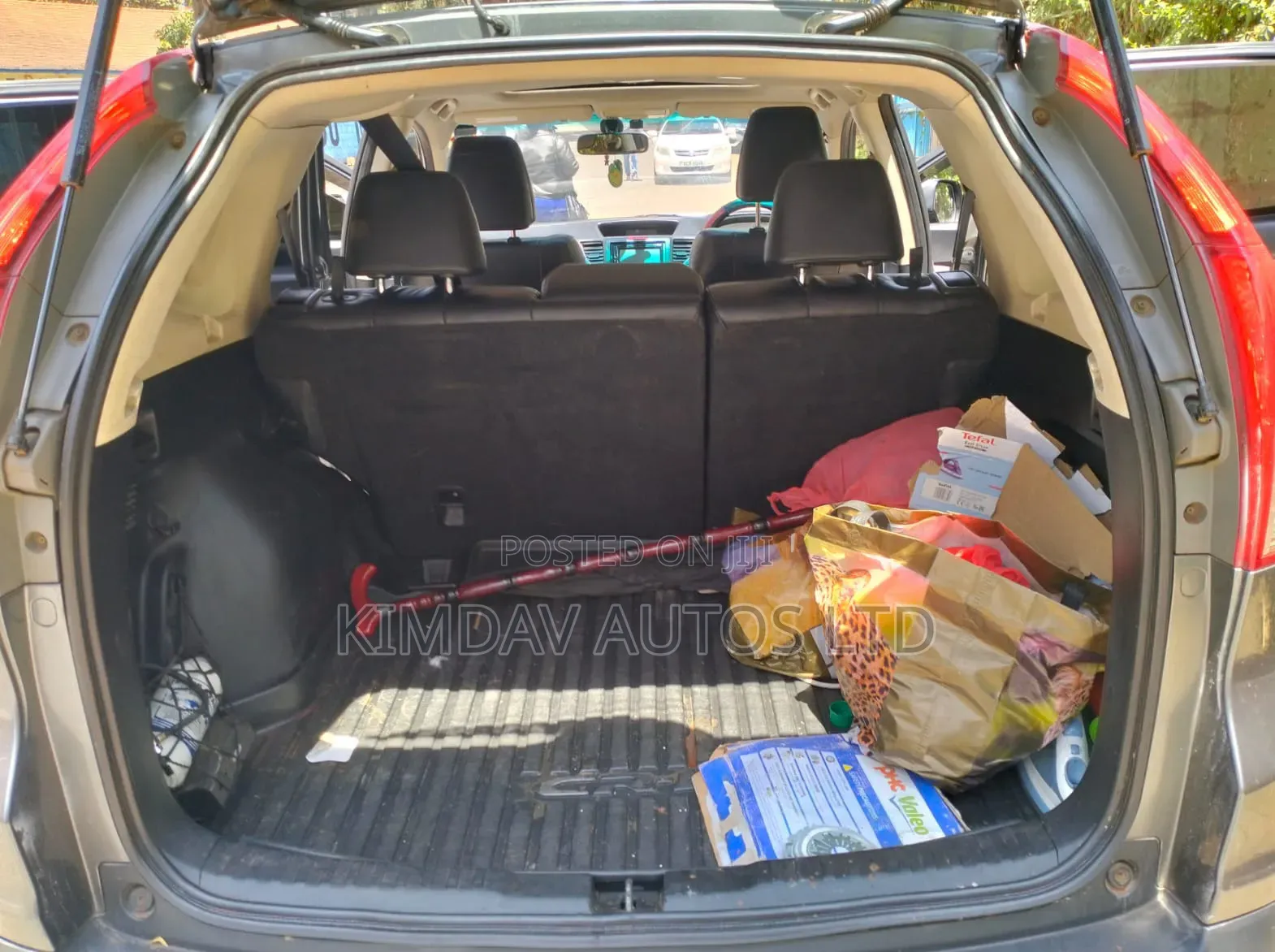 Honda CR-V 2011 Gray