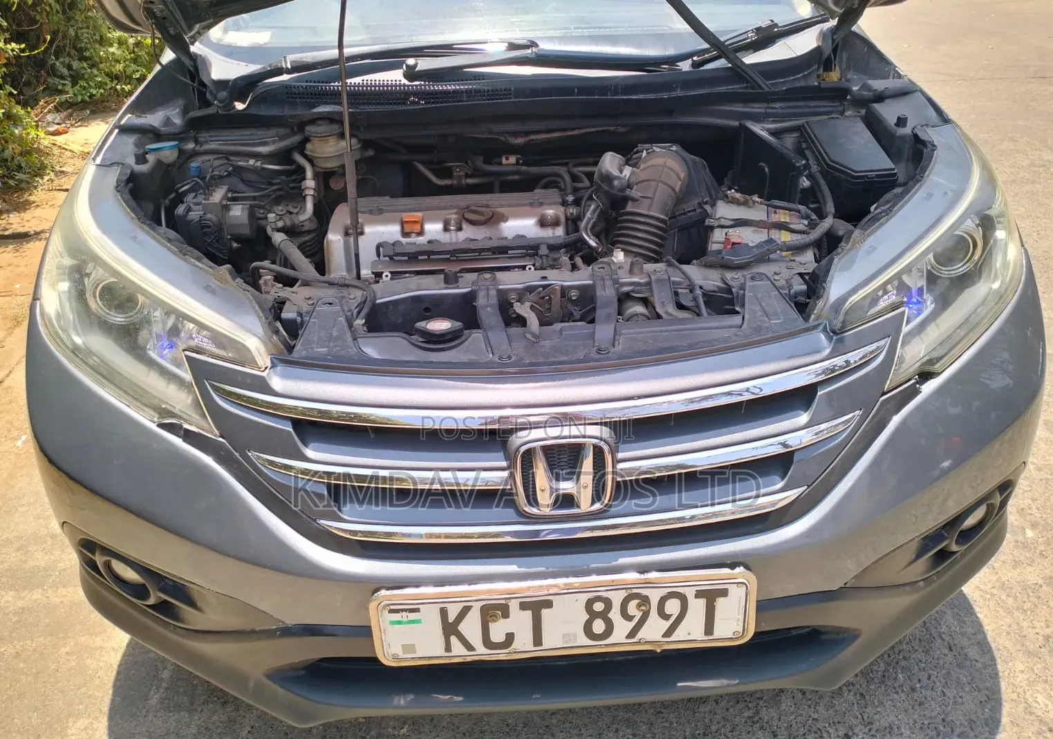 Honda CR-V 2011 Gray