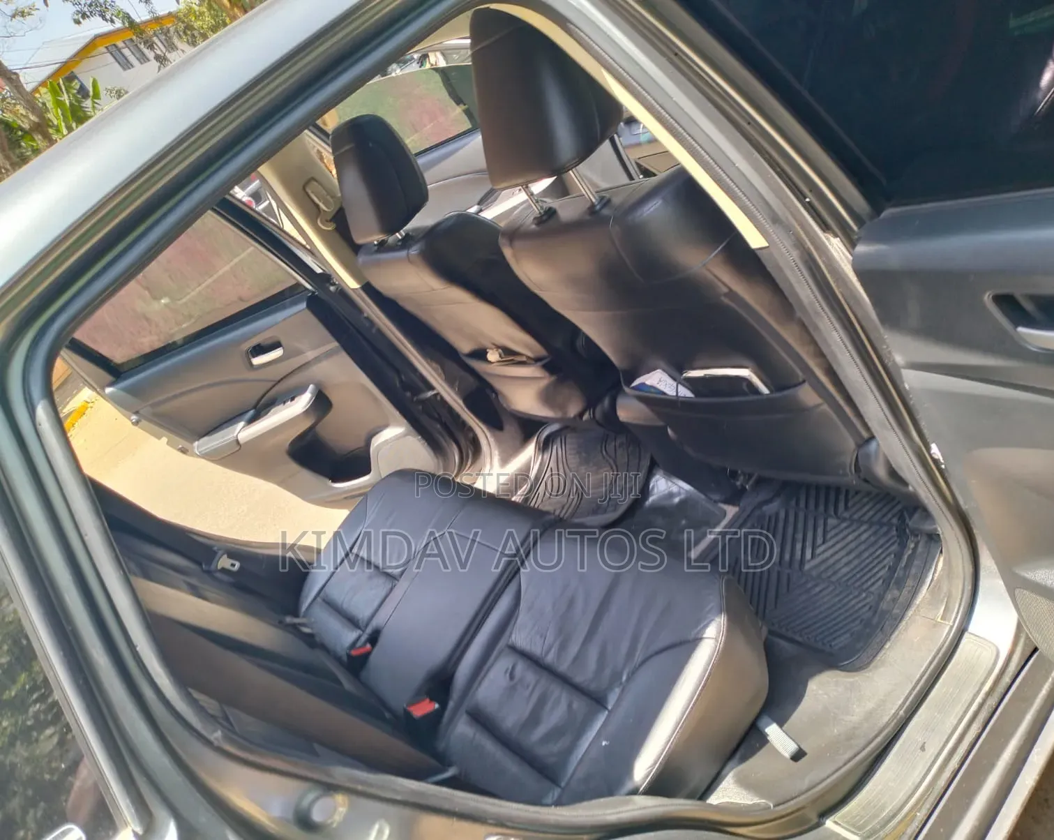 Honda CR-V 2011 Gray