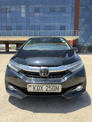 Honda Fit Shuttle 2018 Black