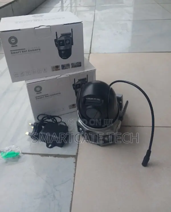 V380 Pro 4G Dual Lens Smart Security Camera`