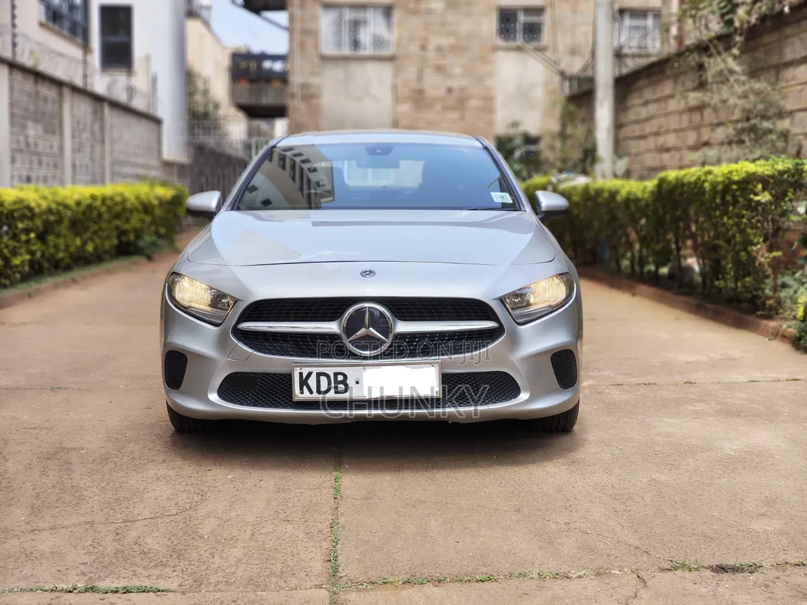 Mercedes-Benz A-Class 2020 Silver