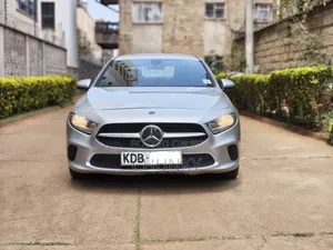Mercedes-Benz A-Class 2020 Silver