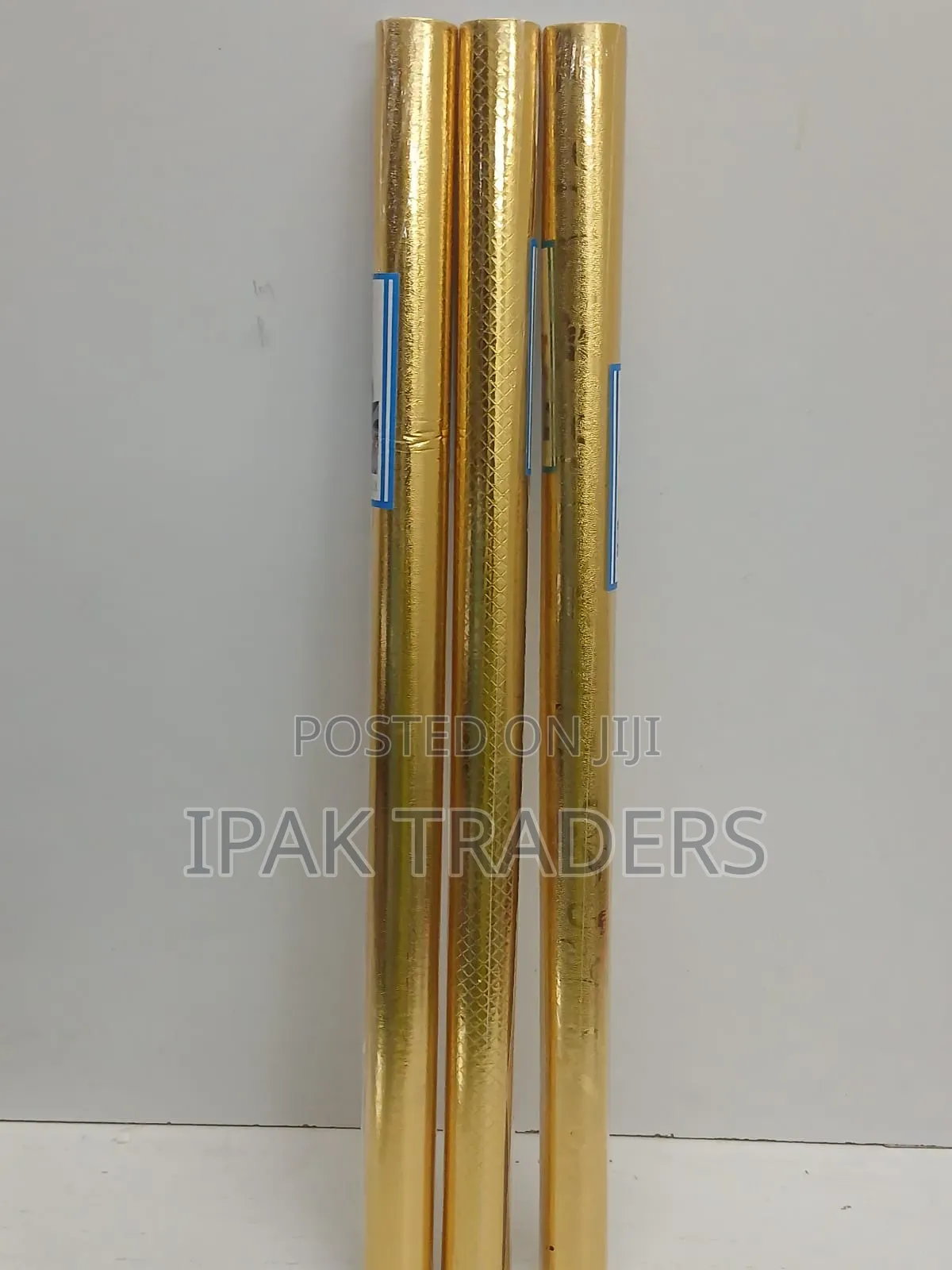*↗3 by 60 Cm Contact Paper NOW AVAILABLE* in Gold Silver