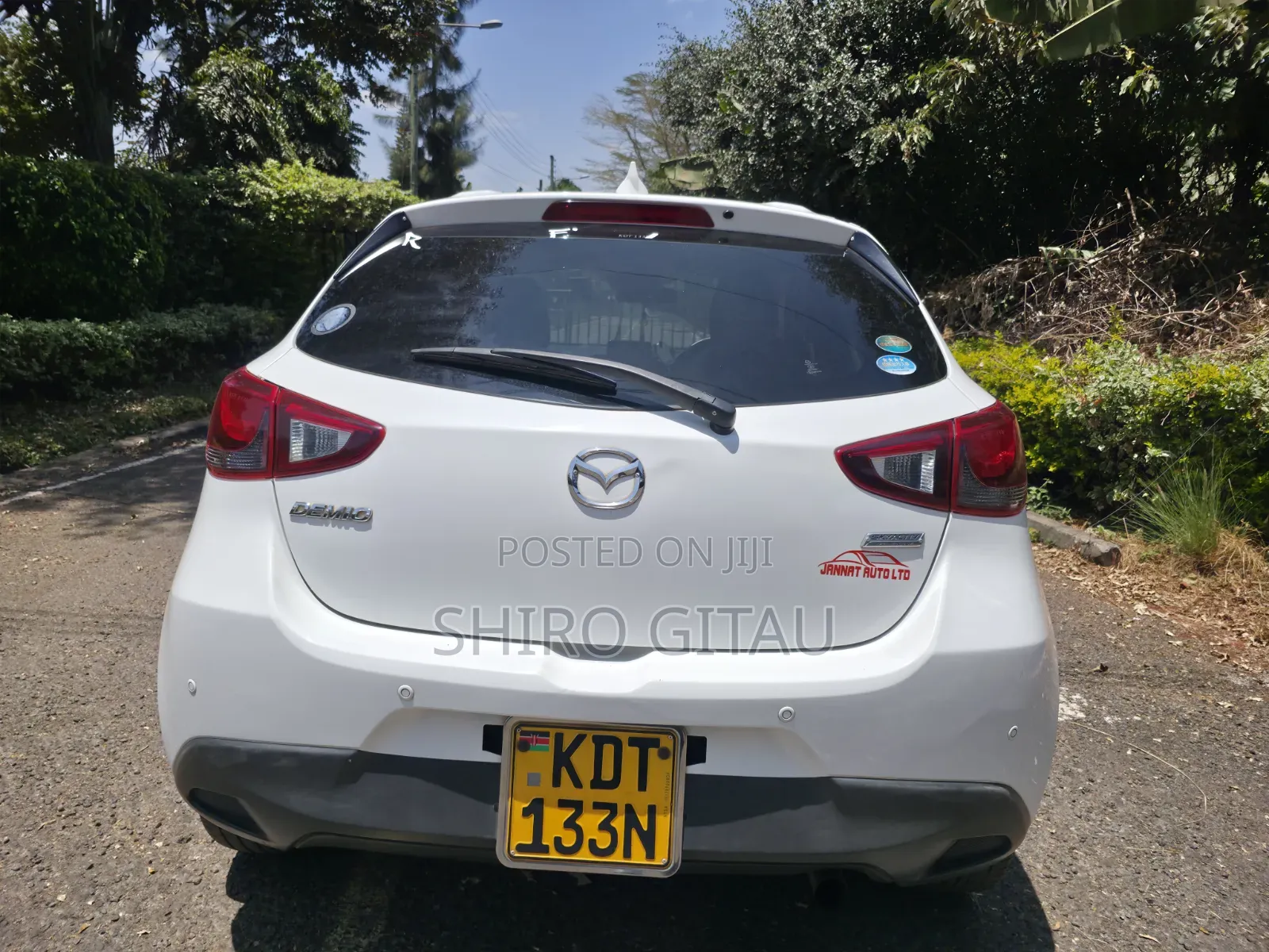 Mazda Demio 2016 White