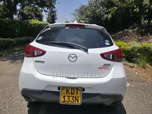 Mazda Demio 2016 White