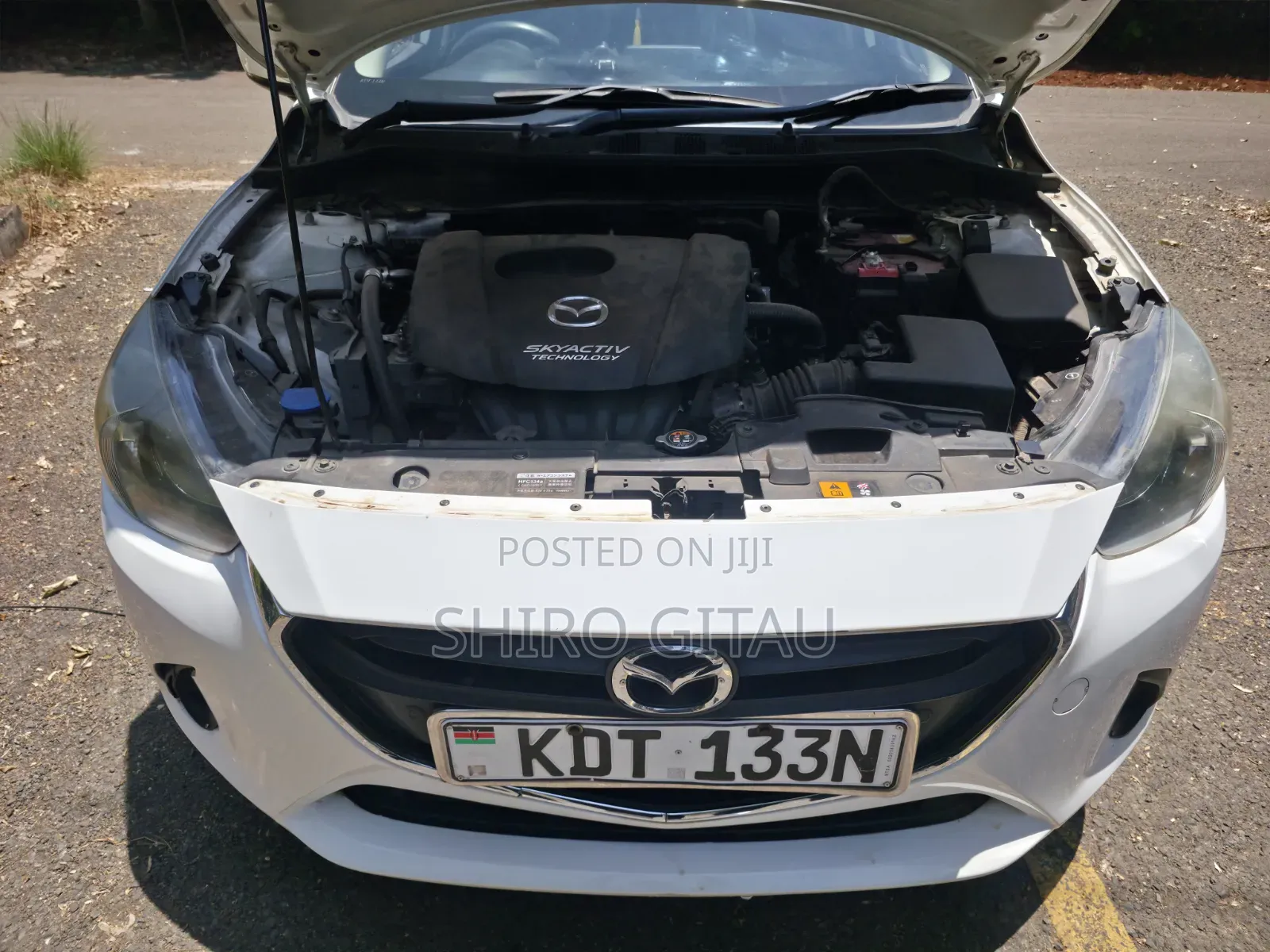 Mazda Demio 2016 White