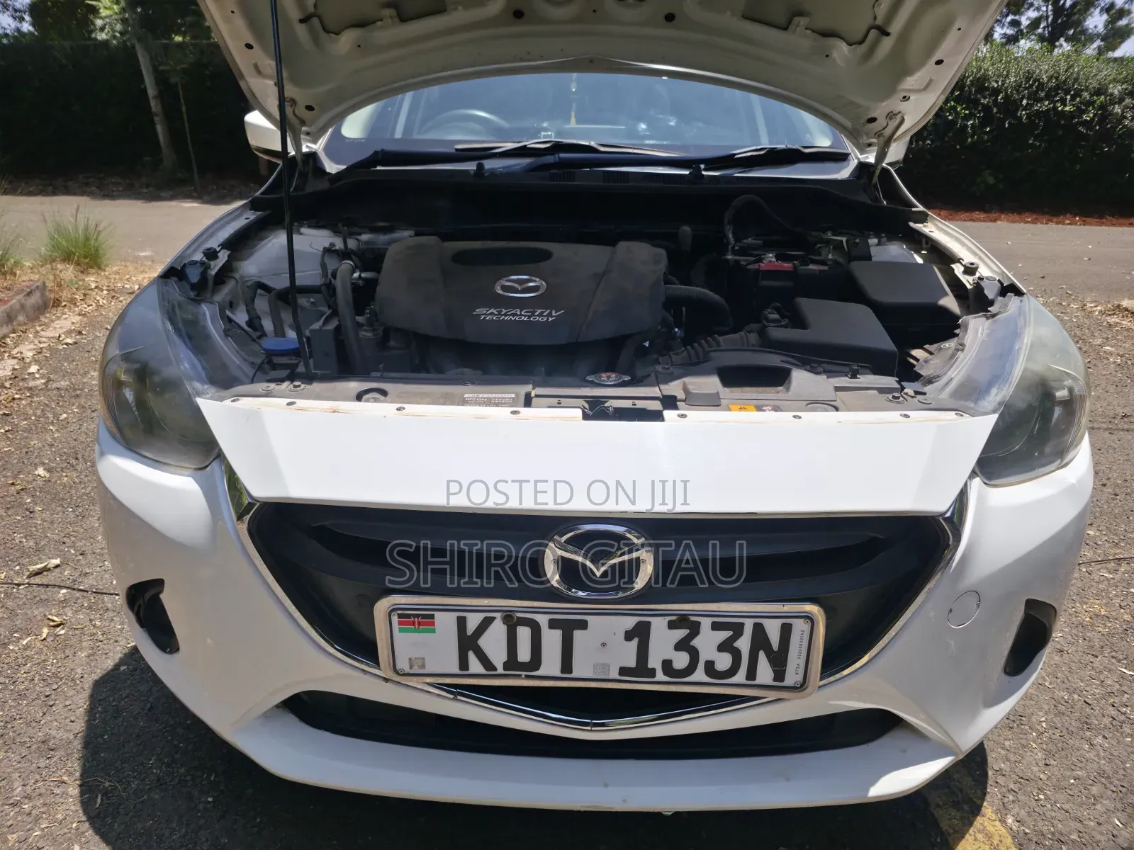 Mazda Demio 2016 White