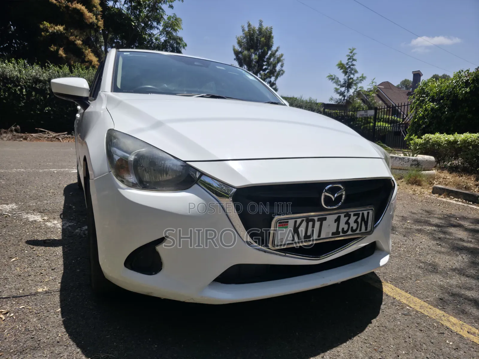 Mazda Demio 2016 White