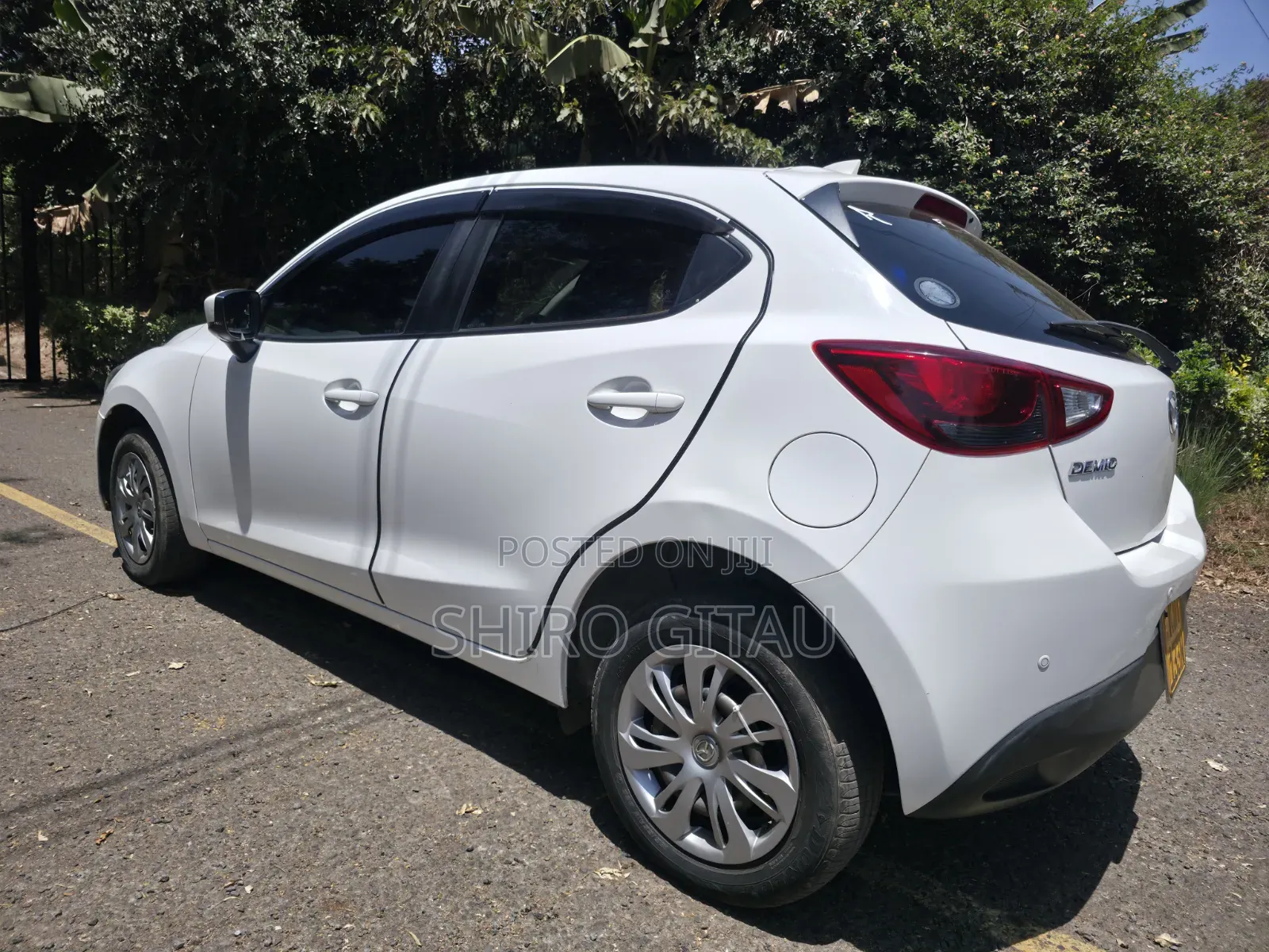 Mazda Demio 2016 White