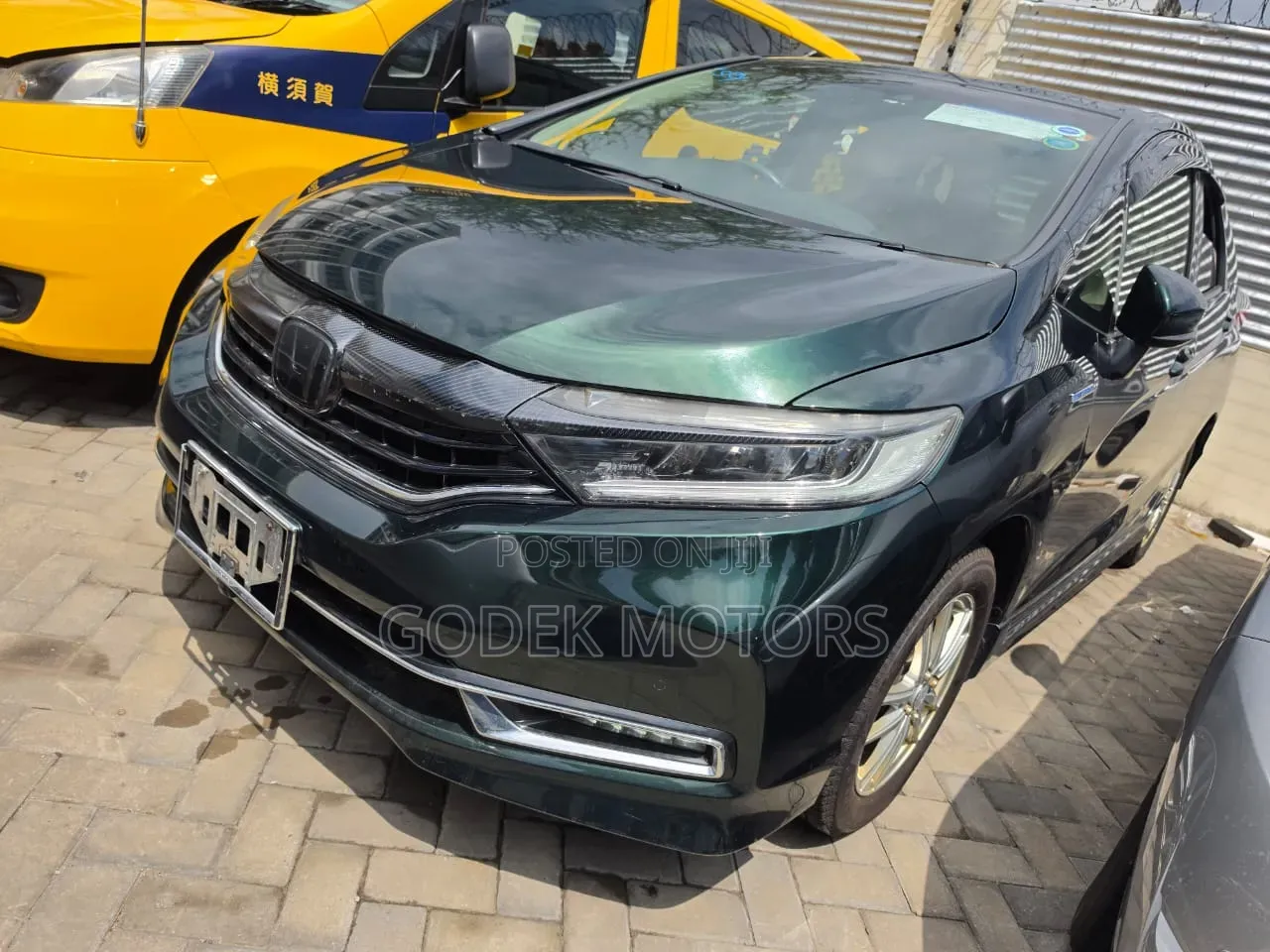 Honda Fit Shuttle 2020 Green