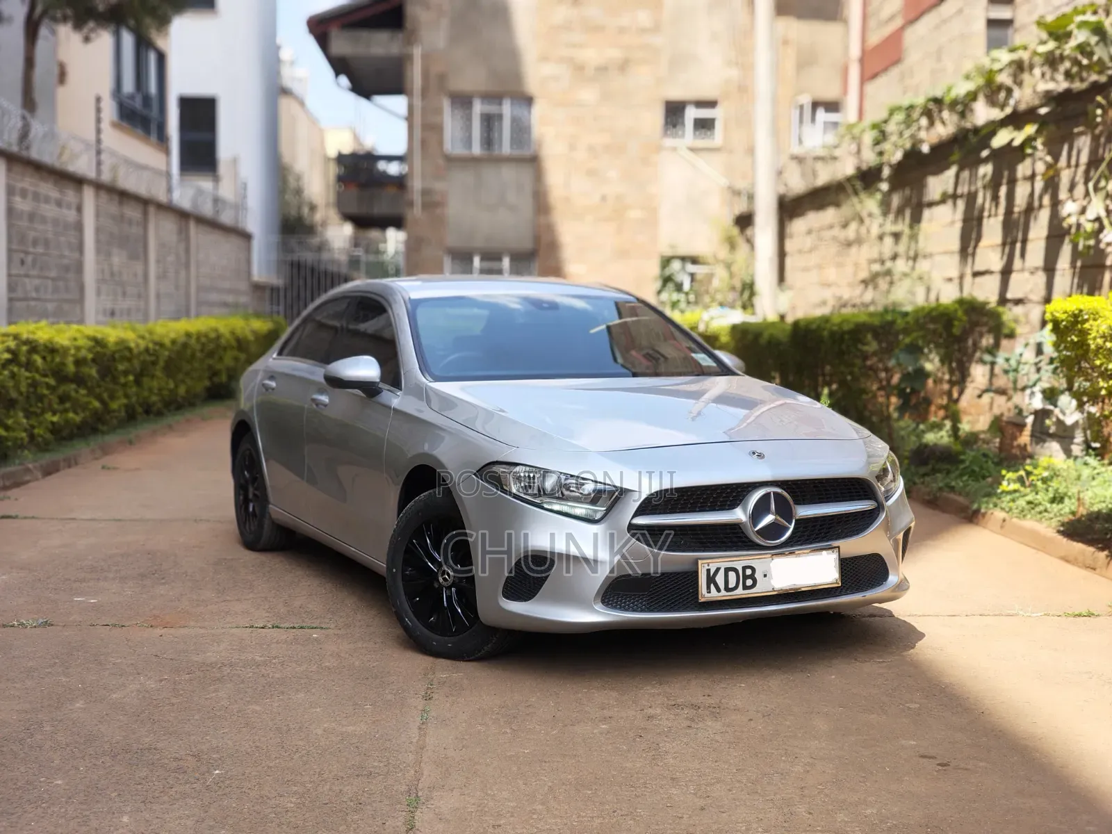 Mercedes-Benz A-Class 2020 Silver