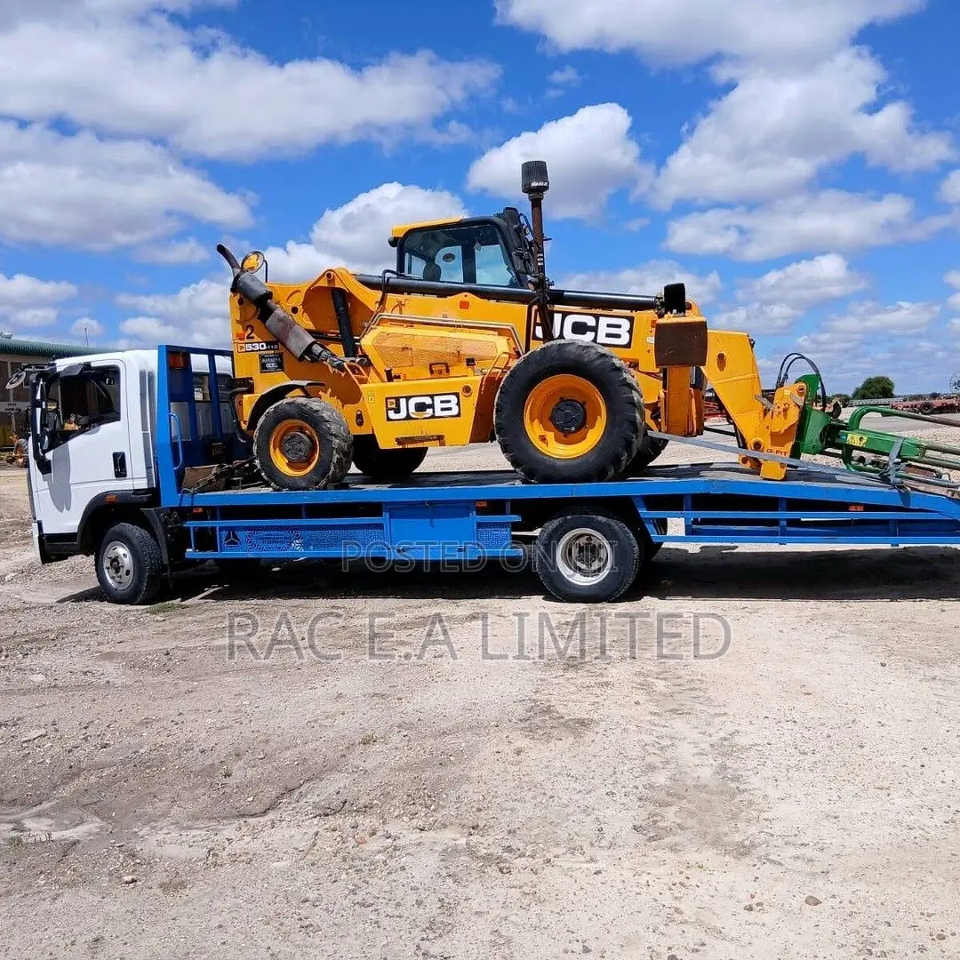 Tractor Towing Transportation Relocation