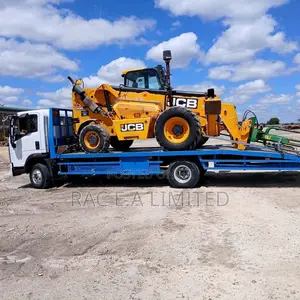 Tractor Towing Transportation Relocation