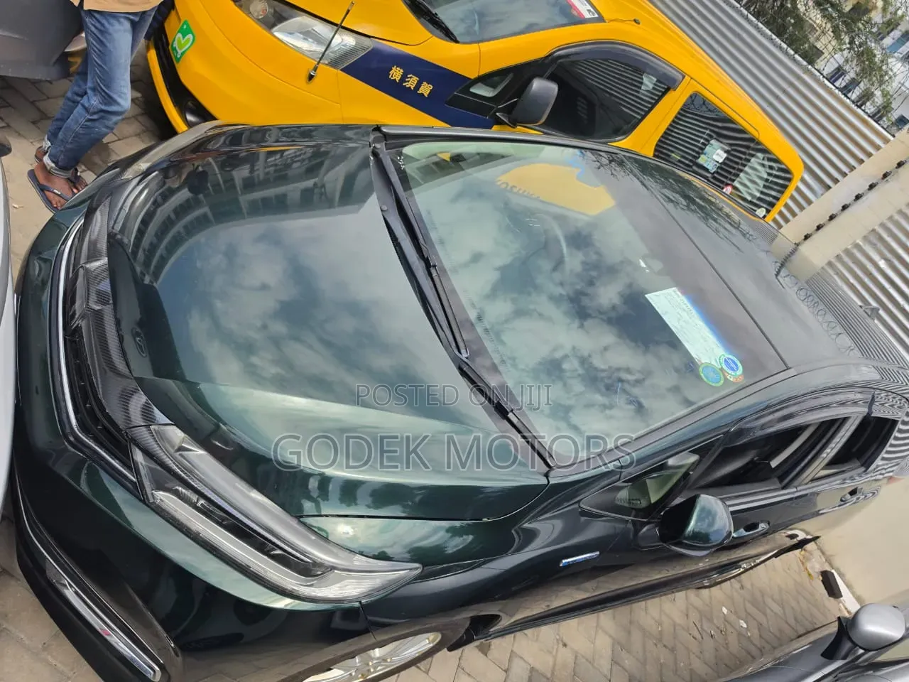Honda Fit Shuttle 2020 Green