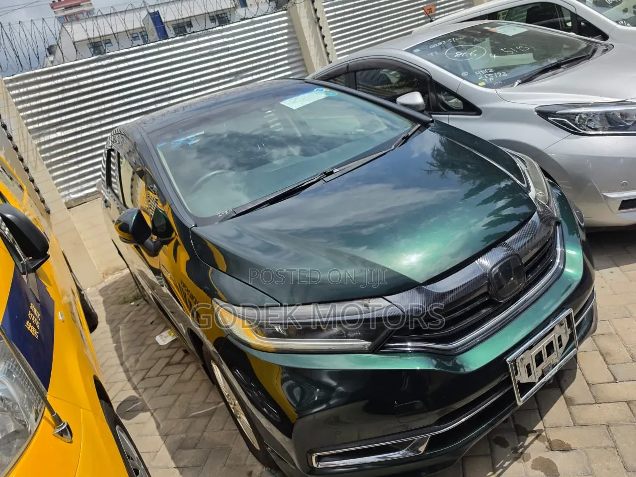 Honda Fit Shuttle 2020 Green