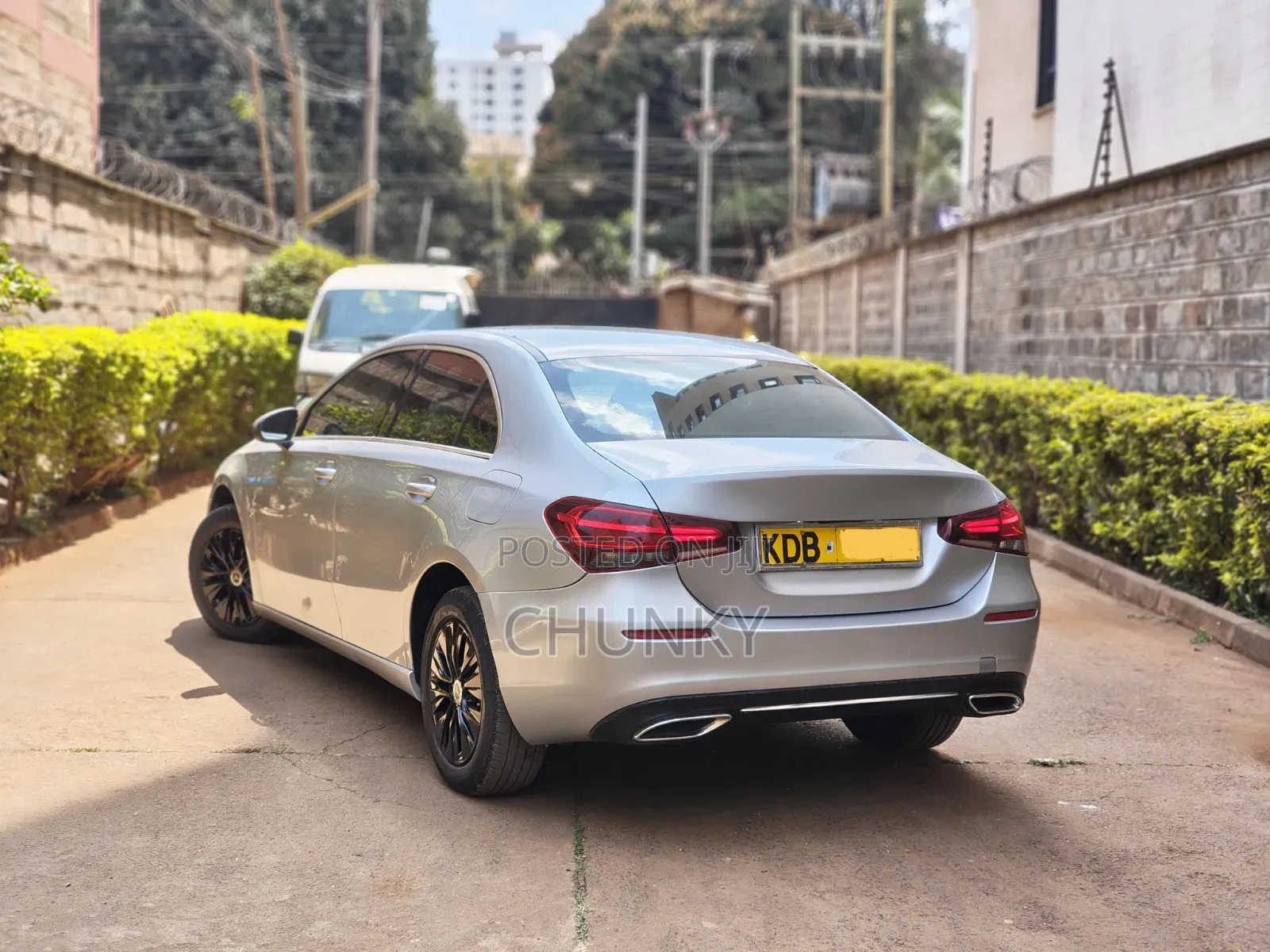 Mercedes-Benz A-Class 2020 Silver
