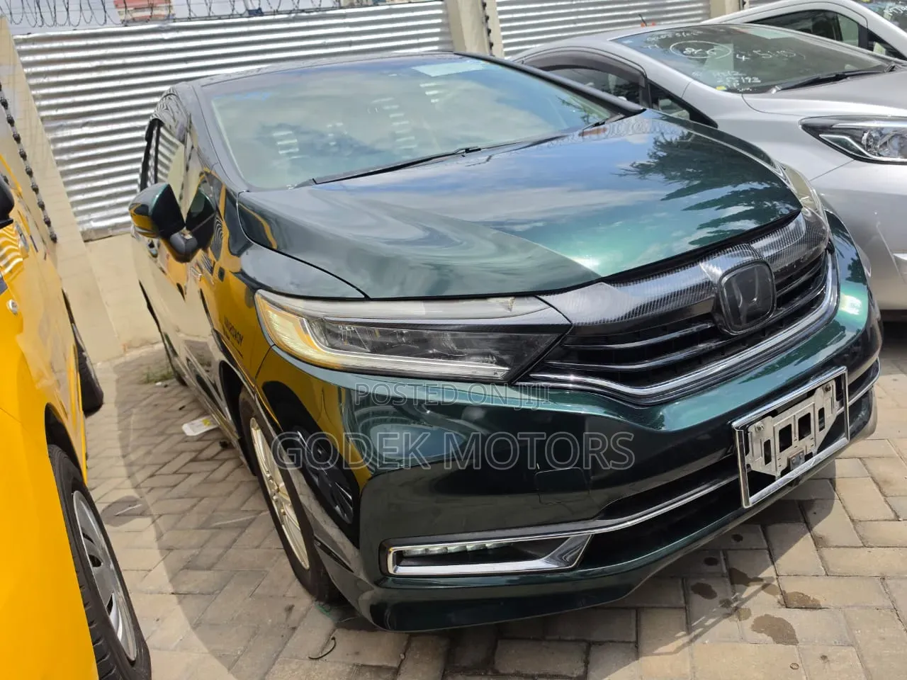 Honda Fit Shuttle 2020 Green