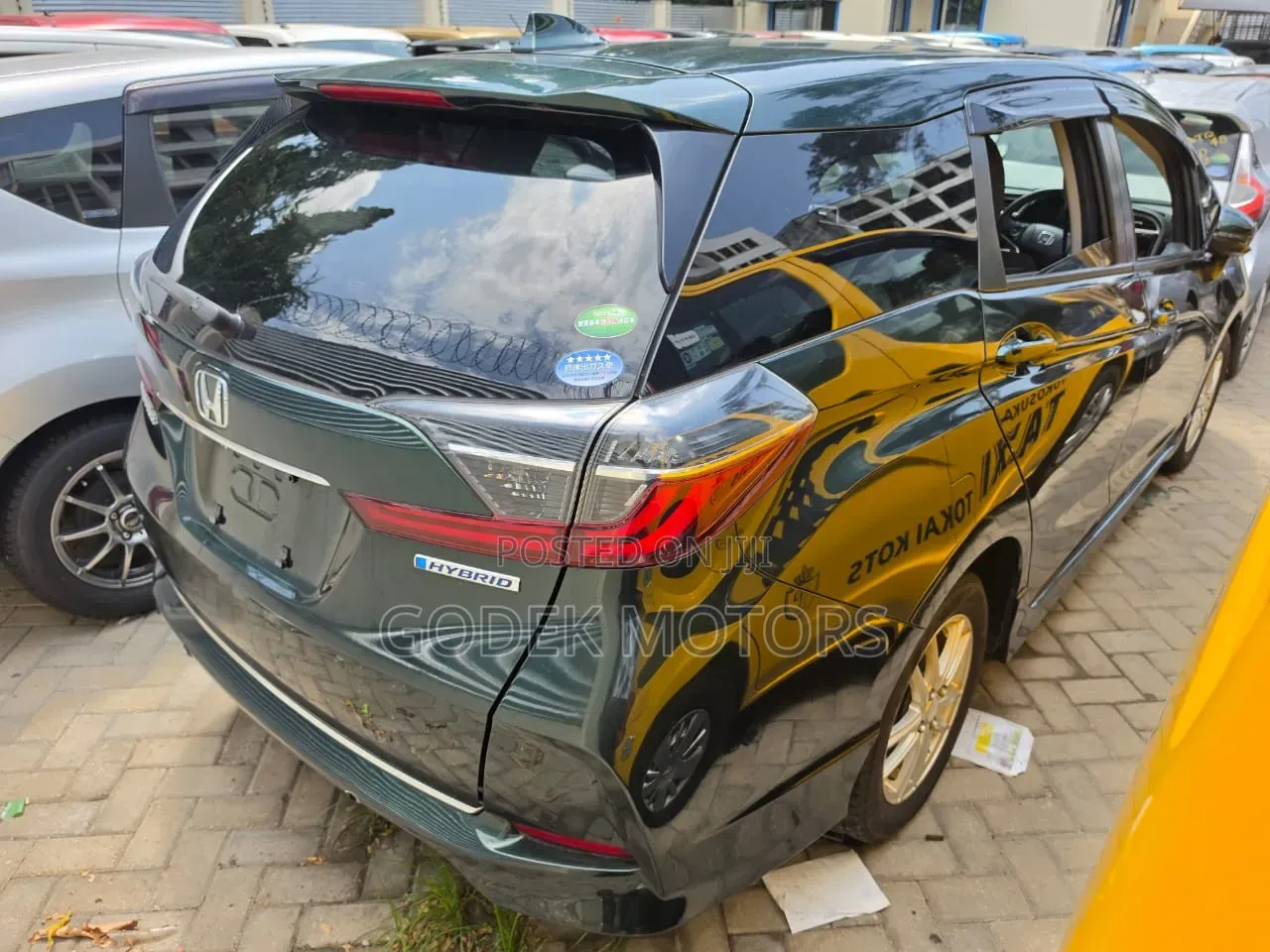 Honda Fit Shuttle 2020 Green
