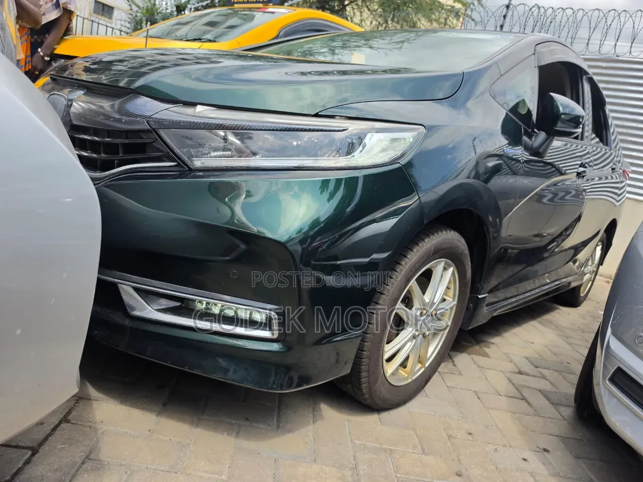 Honda Fit Shuttle 2020 Green