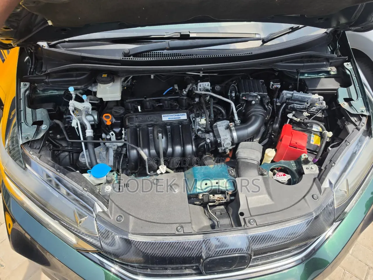 Honda Fit Shuttle 2020 Green