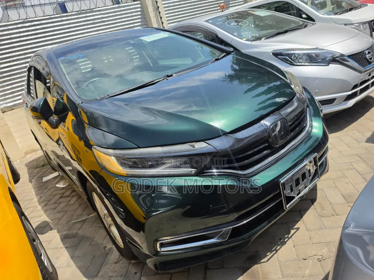 Honda Fit Shuttle 2020 Green