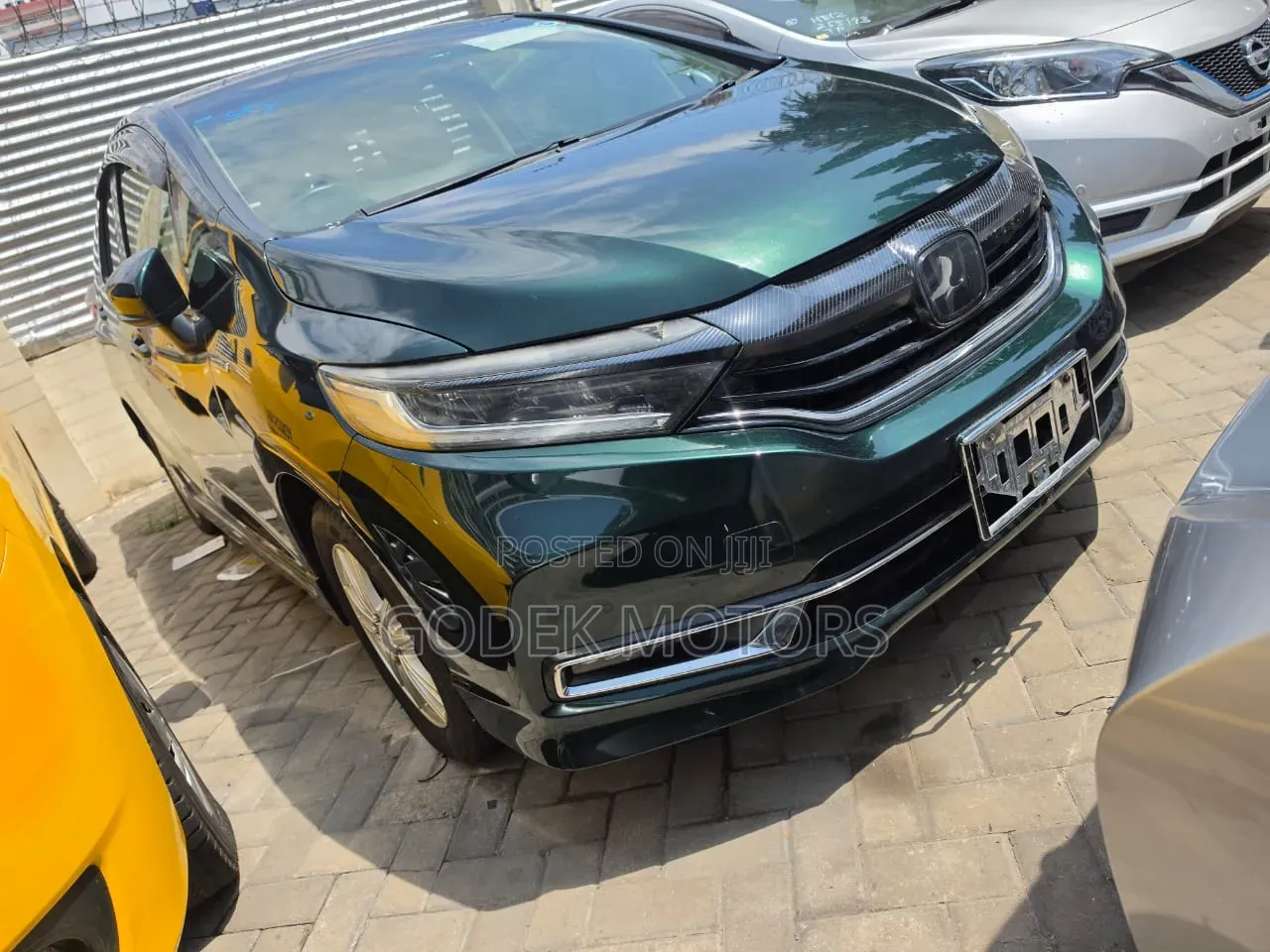 Honda Fit Shuttle 2020 Green
