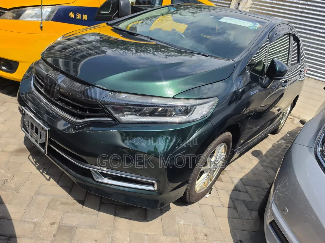 Honda Fit Shuttle 2020 Green