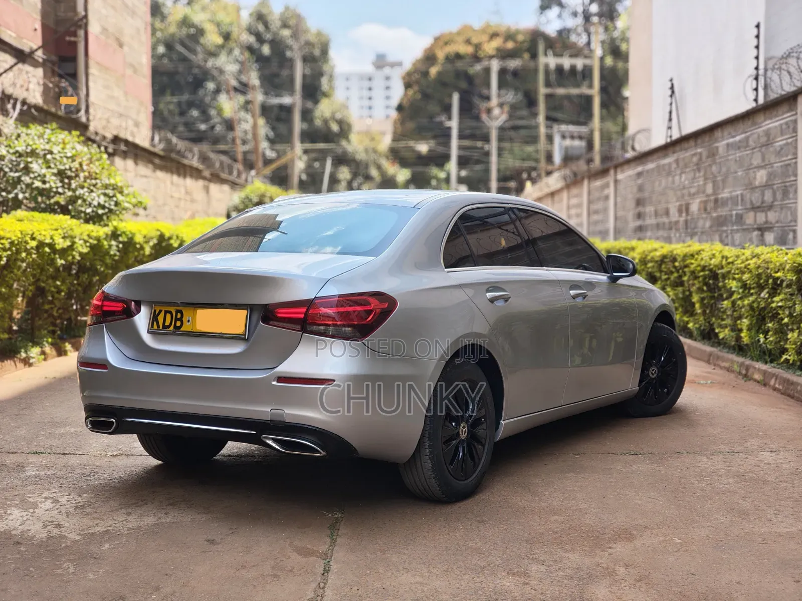 Mercedes-Benz A-Class 2020 Silver