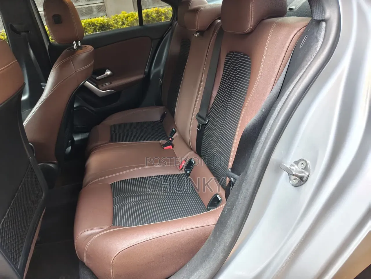 Mercedes-Benz A-Class 2020 Silver