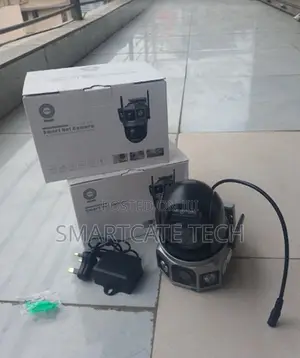 4G SIM V380 Dual Lens CCTV Camera With HD Vision