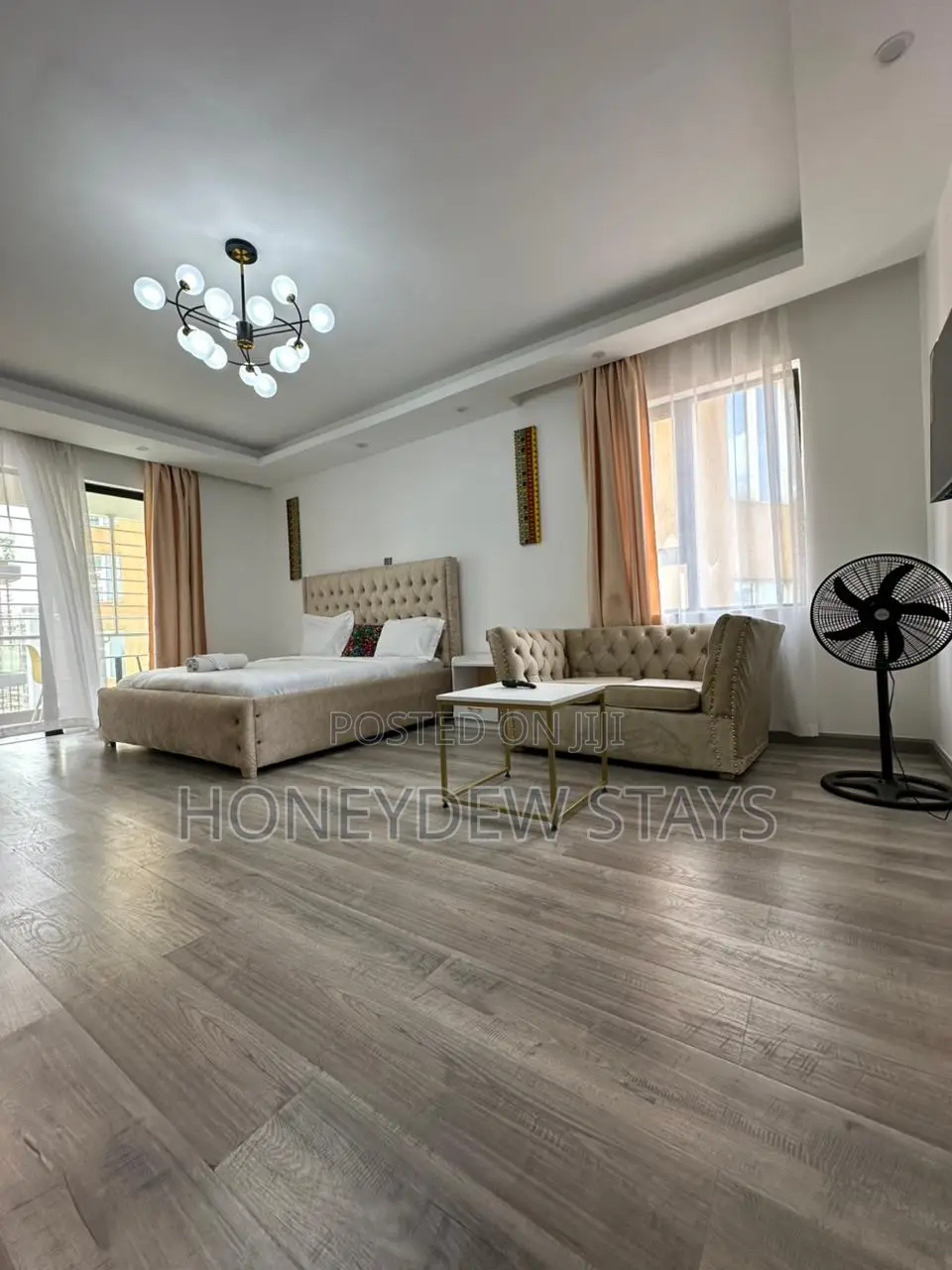6-Bedroom Furnished Apartment | Platinum Oak Residency, Kileleshwa