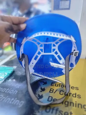 Construction Helmet Blue