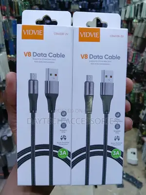 Vidvie V8 Micro-USB Data Cable (Model CB4038)