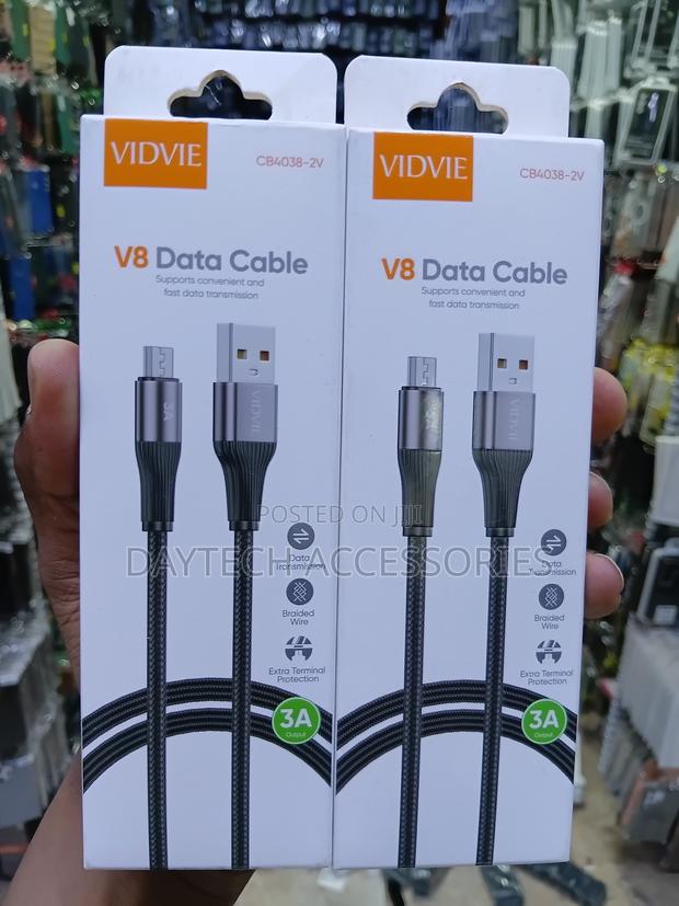 Vidvie V8 Micro-USB Data Cable (Model CB4038) - thumbnail 2