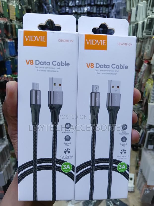 Vidvie V8 Micro-USB Data Cable (Model CB4038) - thumbnail 4