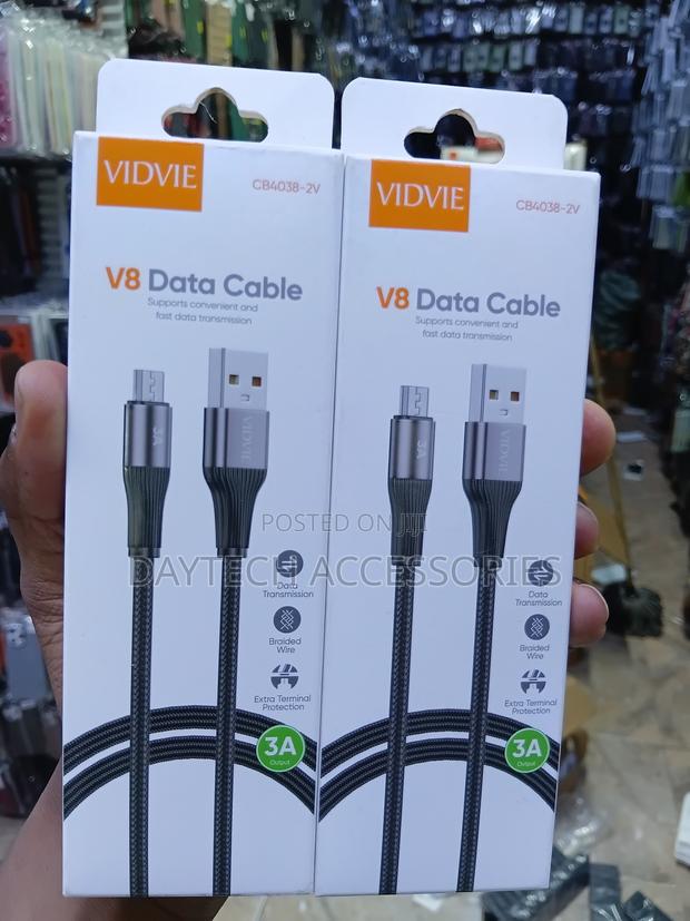 Vidvie V8 Micro-USB Data Cable (Model CB4038) - thumbnail 3