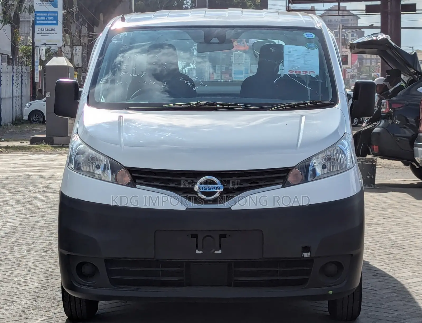 Nissan NP200 2020 White