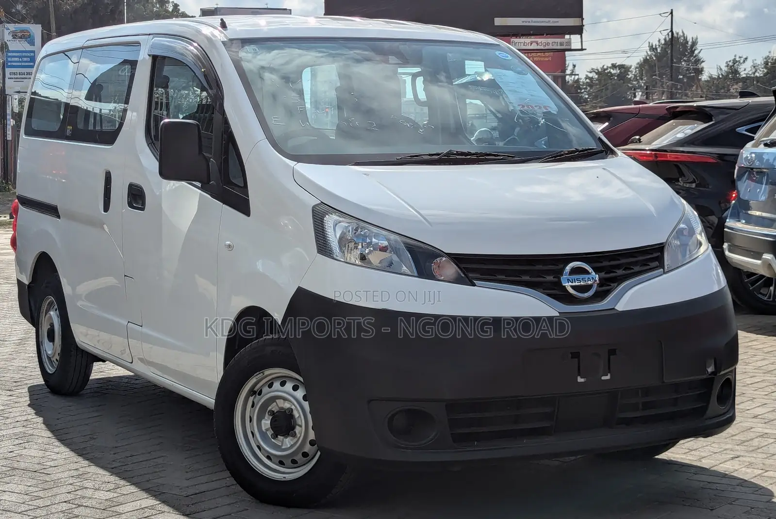 Nissan NP200 2020 White
