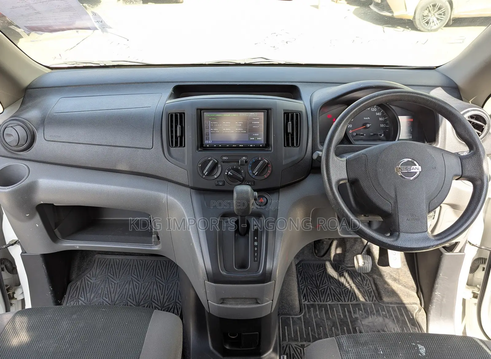 Nissan NP200 2020 White