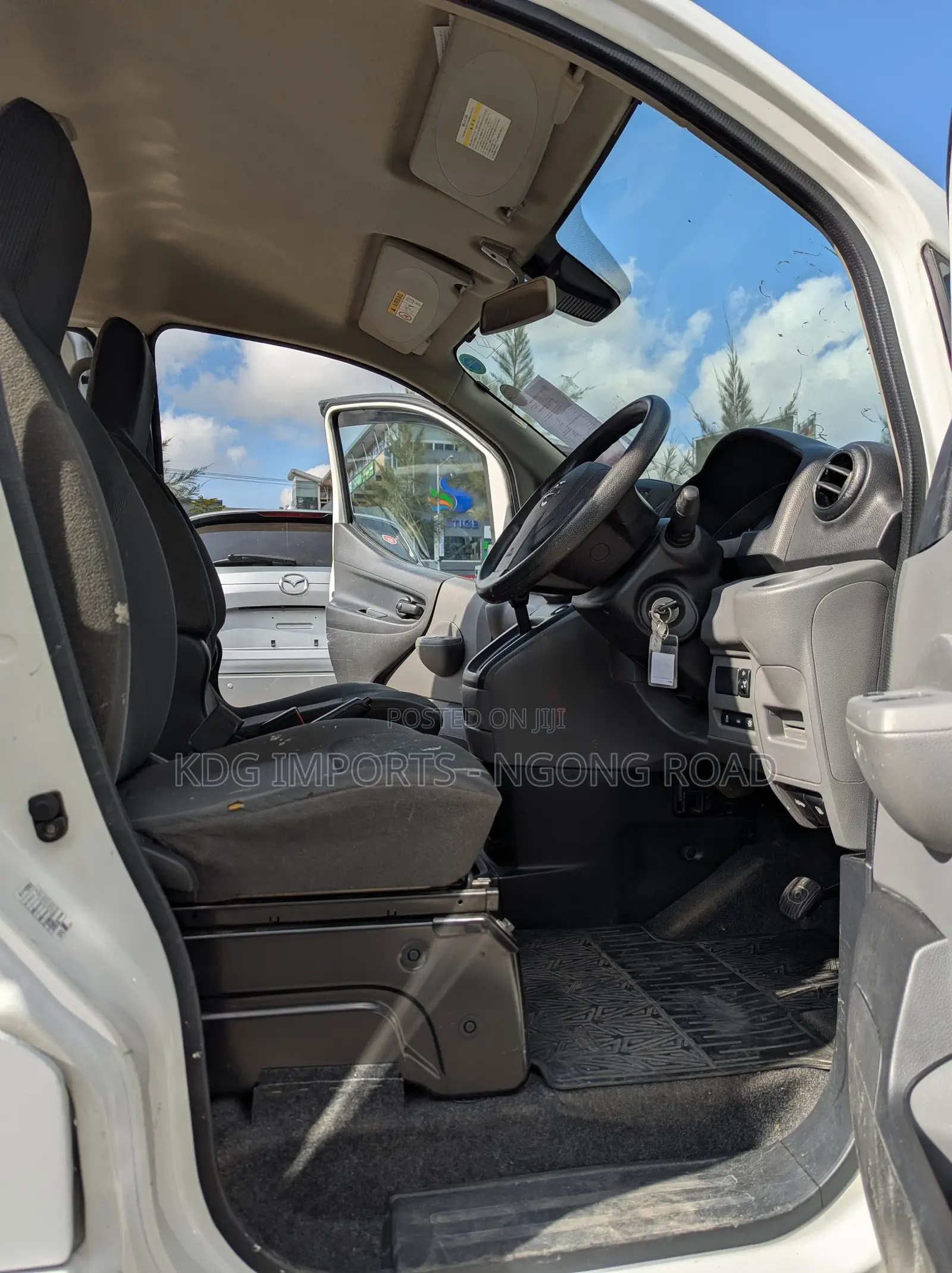 Nissan NP200 2020 White