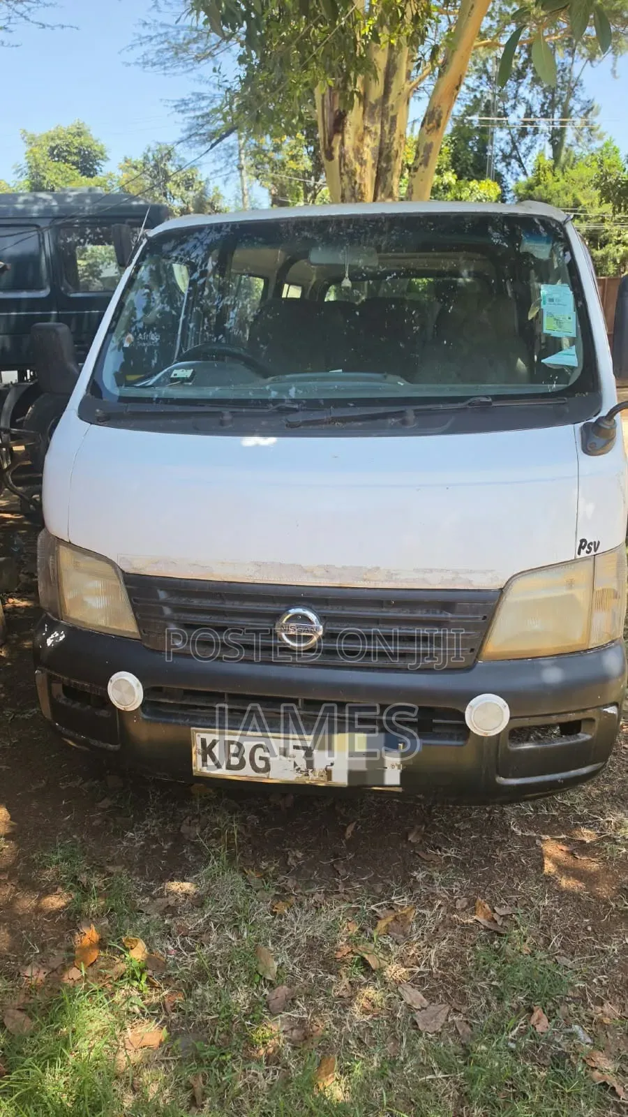 Nissan Caravan (Urvan) 2008 White