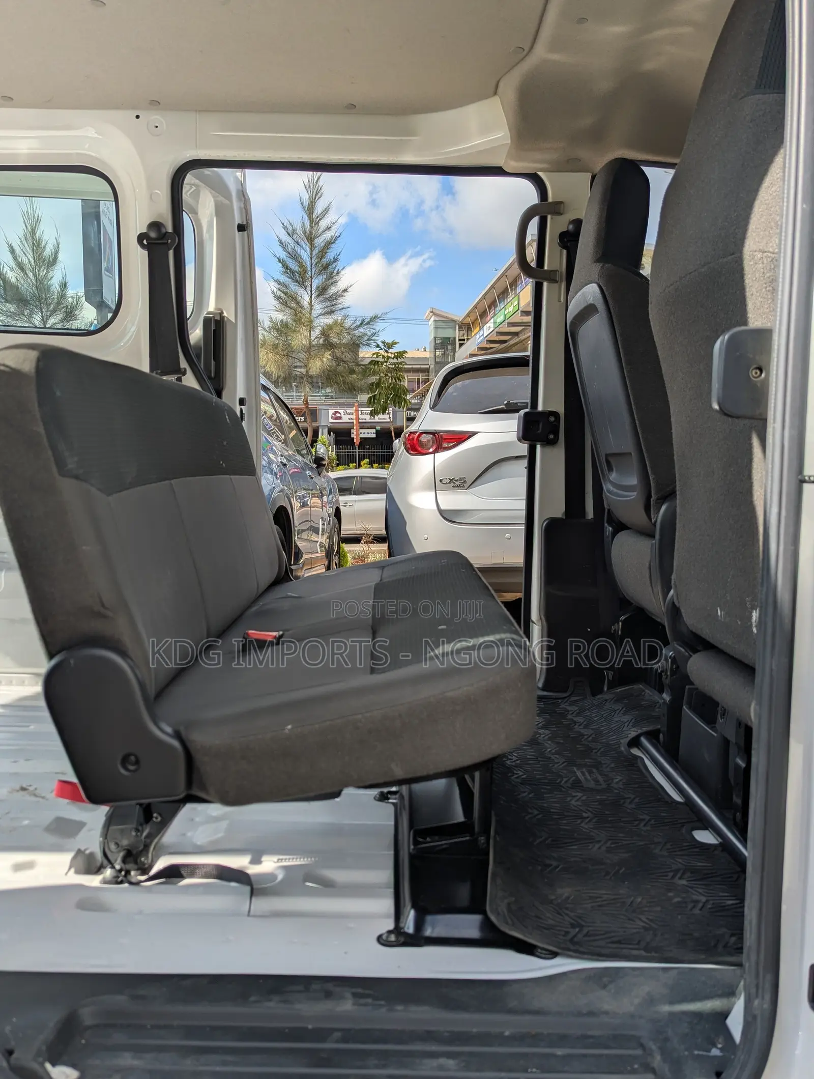 Nissan NP200 2020 White