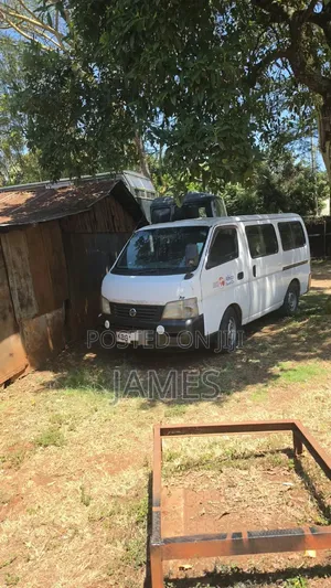 Nissan Caravan (Urvan) 2008 White