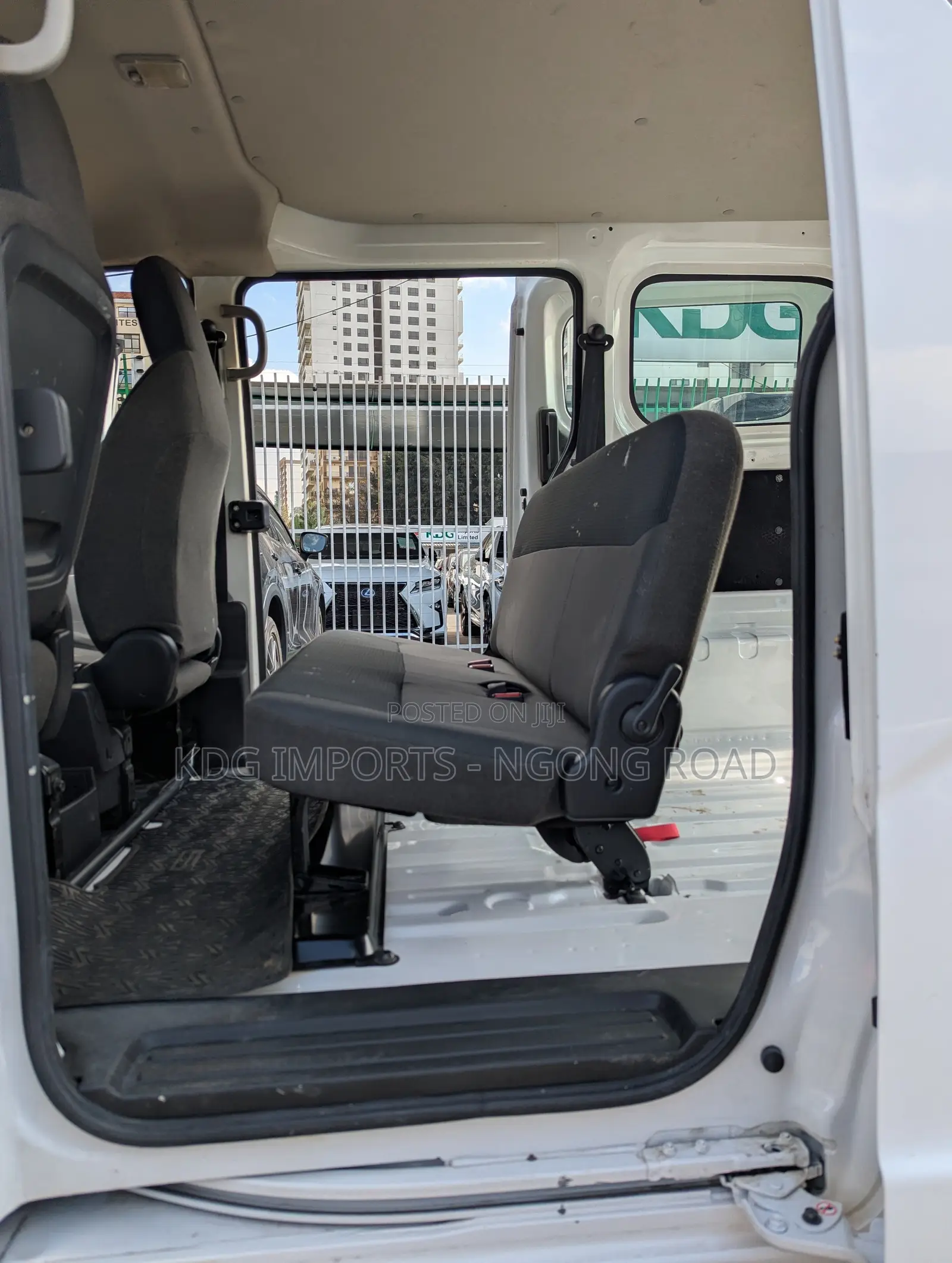 Nissan NP200 2020 White